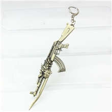 军事模型穿越火线模型大号火麒麟模型CF网游周边动漫钥匙扣