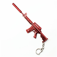 厂家直销穿越火线QQ会员红魔专用枪模型游戏周边CF动漫模型钥匙扣
