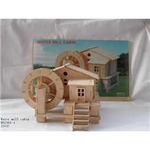 水磨坊/支付宝地摊创业热销货源/手工自装DIY工艺品/建筑模型玩具