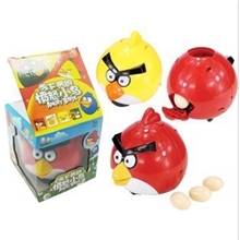愤怒的小鸟电动生蛋小鸟会下蛋的益智玩具电动玩具批发地摊热卖