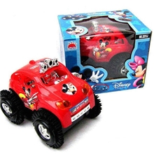 电动玩具翻斗车米奇车翻跟头米奇车电动玩具