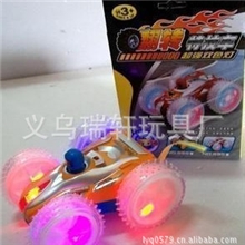 儿童电动车/电动音乐灯光双面车/特技翻转车超级双色车290