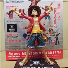 大玩家动漫批发手办海贼王zero2年后路飞动漫手办