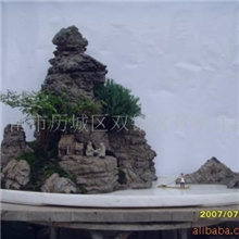供应山石盆景树石及微型盆景