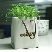 厂家直销陶瓷纸袋办公收纳创意礼品定制