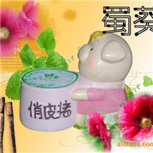 【厂家直销】花卉盆景办公室盆景盆栽植物新奇特礼品俏皮猪