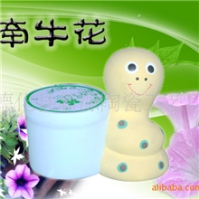 【厂家直销陶瓷礼品迷你盆景创意盆栽动物花盆新奇特礼品