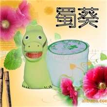 【厂家直销】动物花盆陶瓷花盆盆景批发创意玩具龙