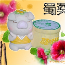 【厂家直销】花盆diy盆栽植物盆景创意礼品开心农场骚包猪