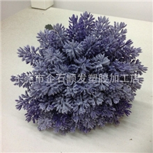 长期供应60头薰衣草把花仿真薰衣草系列