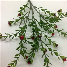 厂家直供满堂红单支仿真假花欧式婚庆韩式仿真花