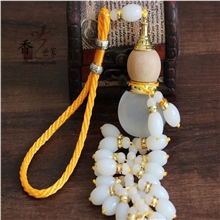 汽车挂件可装香水汽车葫芦挂件汽车内饰挂件汽车葫芦挂件