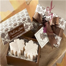 创意地摊枫叶小香皂婚庆结婚礼品洗浴用品创意手工皂