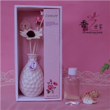 【正品】无火香薰瓶装无火香薰日式藤条无火香薰挥发无火香薰