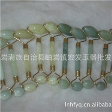 美容器天然岫玉玉石美容器美容按摩器脸部按摩器瘦脸按摩器