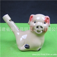 供应陶瓷工艺礼品口哨陶瓷工艺礼品12生肖哨子口哨陶瓷工艺礼品
