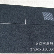 供应自由裁剪3件套黑色汽车喷丝脚垫2公分厚