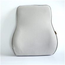 夏季新款针织布透气腰垫至尊腰靠枕护腰汽车腰靠车用靠垫单个装