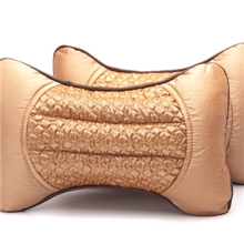 品牌供应舒适佳汽车头枕8字枕含山楂籽车用靠枕护颈舒适腰垫