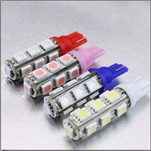 T10示宽灯LED505013灯小灯牌照灯视宽灯12VW5W