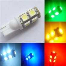 T10插头汽车小灯9LED示宽灯行车灯阅读灯牌照灯汽车视宽
