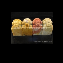 工厂直销批发*印章礼品*寿山石古兽印章
