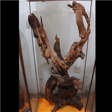 代代封侯动物木雕猴孙悟空七只猴天然工艺品根雕摆件