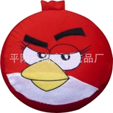 毛绒卡通充气凳(加厚外套加厚内胆)款式多种颜色齐全