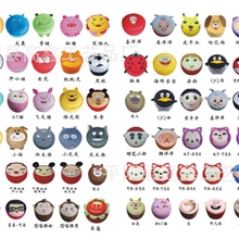 毛绒充气凳批发卡通充气凳(加厚内胆送打气筒)短毛绒充气凳