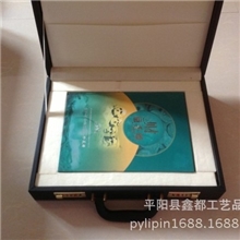 厂家供应【财富至尊58国密码箱】外国纸币会销礼品硬币邮票