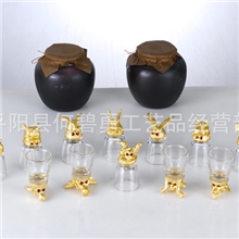 厂家批发销售酒罐陶瓷罐高品质送包装盒