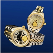 中国太空站纪念金钻对表神舟十号金钻对表专用纪念表神十纪念表