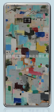 厂家直销个性纳米陶瓷移动电源瓷片创意礼品手机充电宝