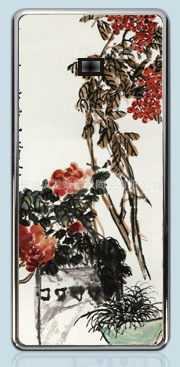 供应diy陶瓷工艺品正品移动电源瓷片厂家批发手机配件苹果