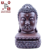 【燕藏家礼品】香炉工艺摆设*佛头工艺品礼品家饰陶瓷*视频+防伪