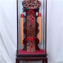 货真价实来自肥桃之乡的桃木如意送礼佳品