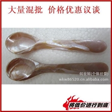 越南工艺品深海贝壳工艺家庭实用贝壳特色咖啡调羹