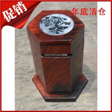 越南厂家直销红木工艺品酸枝牙签筒