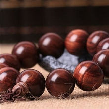 紫檀柳手串12-20mm鬼脸紫檀柳佛珠酷似海南黄花梨厂家直销批发