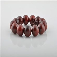 酸枝手串12-20mm老挝红酸枝念珠木手串类似小叶紫檀批发专供