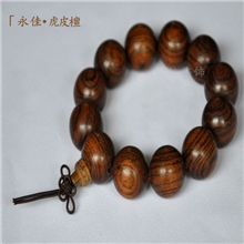 虎皮檀手串批发精品虎皮檀酷似印尼沉香花奇楠12mm-20mm批发专供