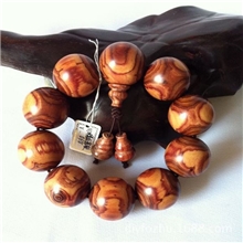 鬼脸紫檀柳手串全网独家批发超越海南黄花梨一物一拍