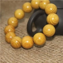 黄金木手串批发精品黄金木佛珠手珠厂家直销批发