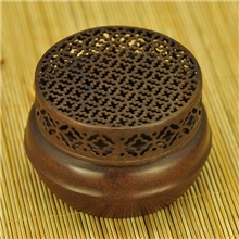 平盖无提圆形小香炉配香篆香勺香铲香道用品纯铜香炉批发