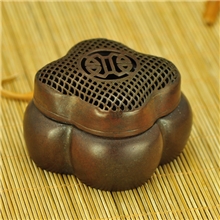 四辨海棠小香炉香篆/香道用品/纯铜香炉紫铜香炉香炉批发