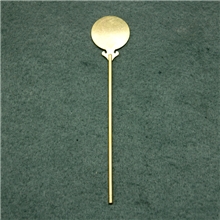 铜质长柄灰押香炉/香道用品/香道工具空熏批发