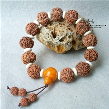 菩提批发珍贵六瓣金刚菩提子手珠手串17-18毫米超低价！佛珠