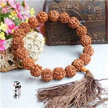 菩提子批发原子金刚菩提子佛珠念珠20MM菩提车挂18颗