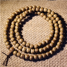 越南芽庄黄油水格沉香佛珠108颗念珠手链男女款沉香手链CX210