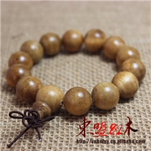马来天然A级沉香佛珠手链无佛头/有佛头男款沉香手串CX102
